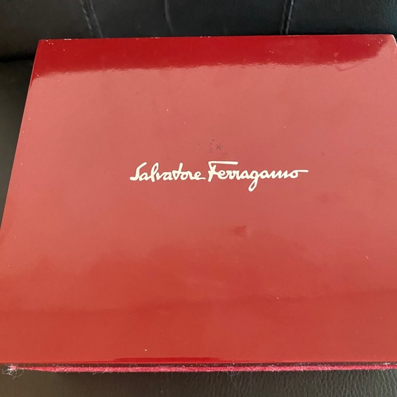SALVATORE FERRAGAMO CROCODILE LEATHER WATCH